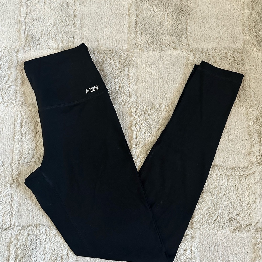 PINK Victoria's Secret Black Leggings